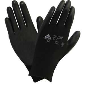 Handschuhe Hase PU black